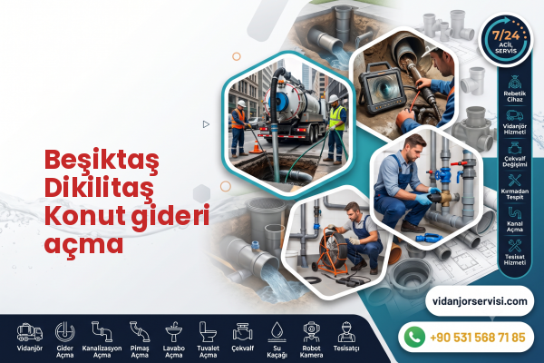 Beşiktaş Dikilitaş Konut gideri açma