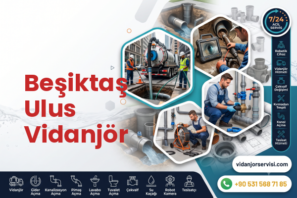 Beşiktaş Ulus Vidanjör