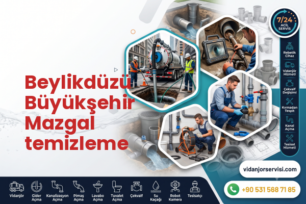 Beylikdüzü Büyükşehir Mazgal temizleme