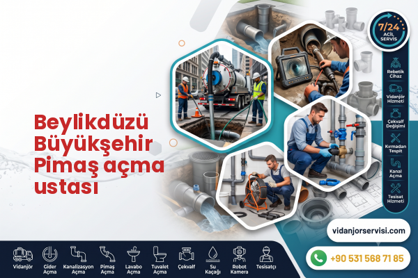 Beylikdüzü Büyükşehir Pimaş açma ustası