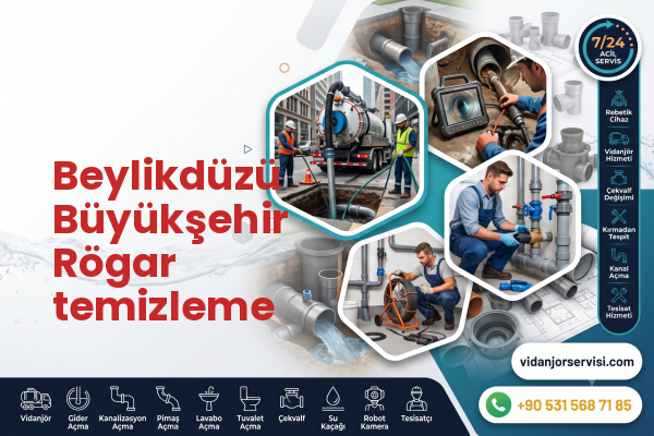 Beylikdüzü Büyükşehir Rögar temizleme