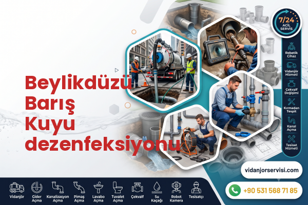 Beylikdüzü Barış Kuyu dezenfeksiyonu