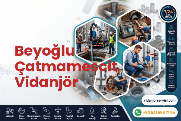 Beyoğlu Çatmamescit Vidanjör