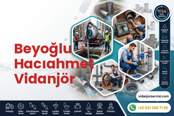 Beyoğlu Hacıahmet Vidanjör