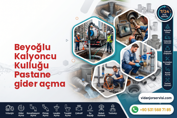 Beyoğlu Kalyoncu Kulluğu Pastane gider açma
