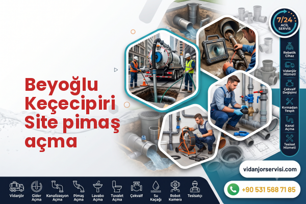 Beyoğlu Keçecipiri Site pimaş açma