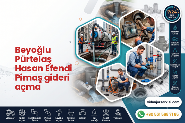 Beyoğlu Pürtelaş Hasan Efendi Pimaş gideri açma