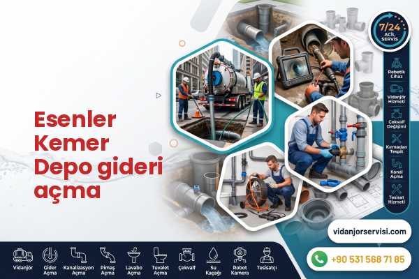 Esenler Kemer Depo gideri açma