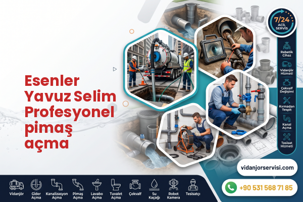 Esenler Yavuz Selim Profesyonel pimaş açma