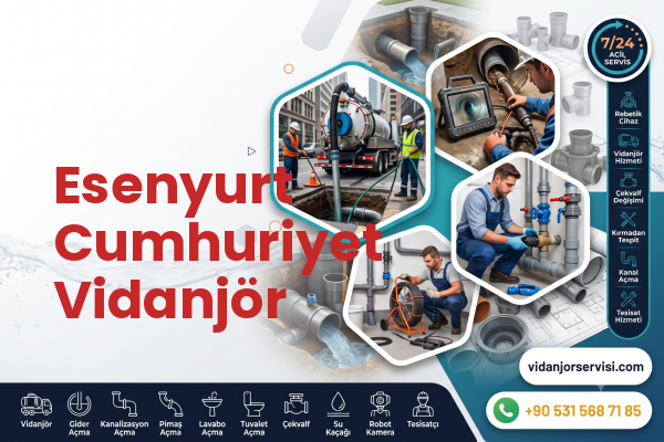 Esenyurt Cumhuriyet Vidanjör