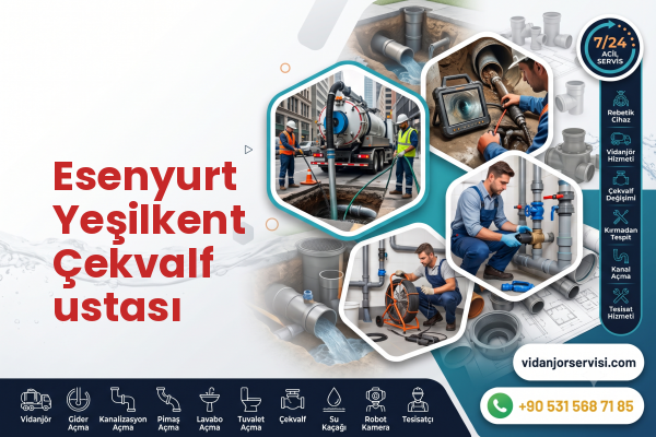 Esenyurt Yeşilkent Çekvalf ustası