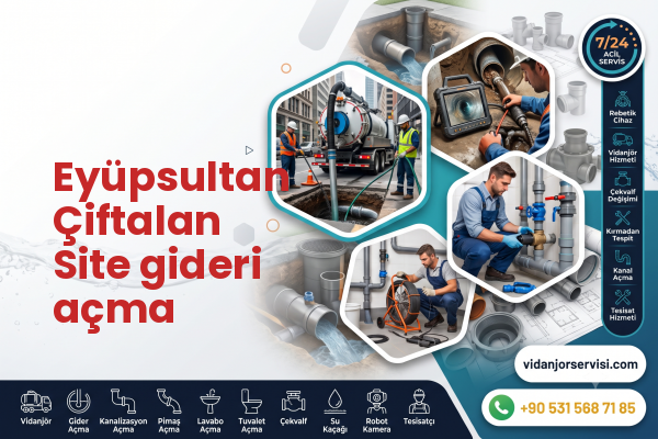 Eyüpsultan Çiftalan Site gideri açma