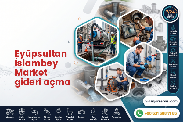Eyüpsultan İslambey Market gideri açma