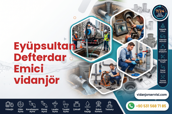 Eyüpsultan Defterdar Emici vidanjör