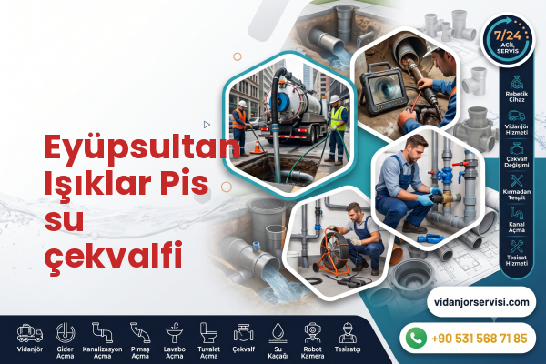 Eyüpsultan Işıklar Pis su çekvalfi