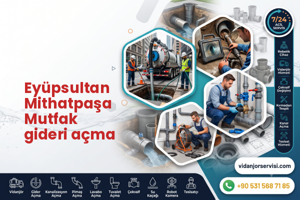 Eyüpsultan Mithatpaşa Mutfak gideri açma