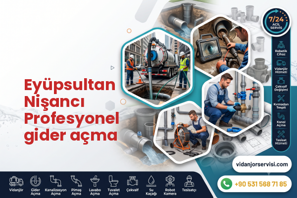Eyüpsultan Nişancı Profesyonel gider açma