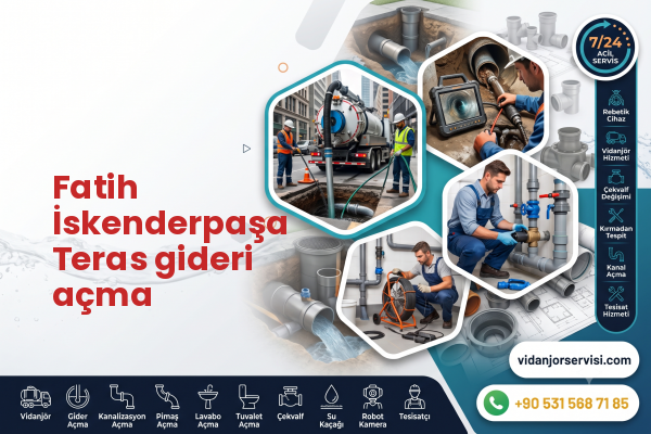 Fatih İskenderpaşa Teras gideri açma