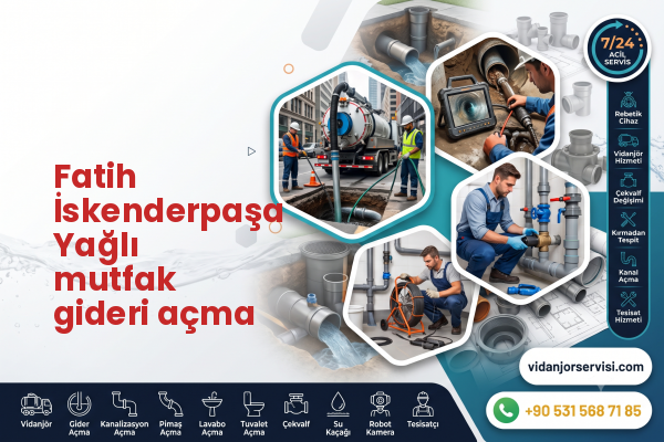 Fatih İskenderpaşa Yağlı mutfak gideri açma