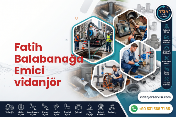 Fatih Balabanağa Emici vidanjör
