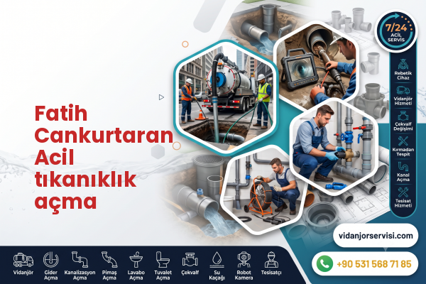Fatih Cankurtaran Acil tıkanıklık açma