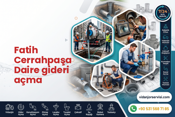Fatih Cerrahpaşa Daire gideri açma