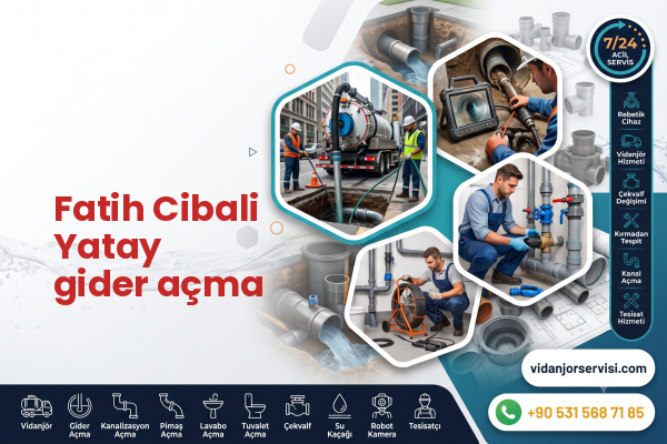 Fatih Cibali Yatay gider açma
