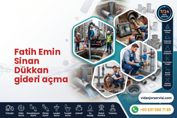 Fatih Emin Sinan Dükkan gideri açma