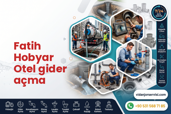 Fatih Hobyar Otel gider açma