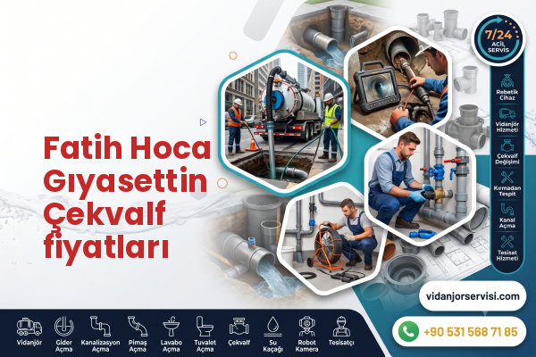 Fatih Hoca Gıyasettin Çekvalf fiyatları