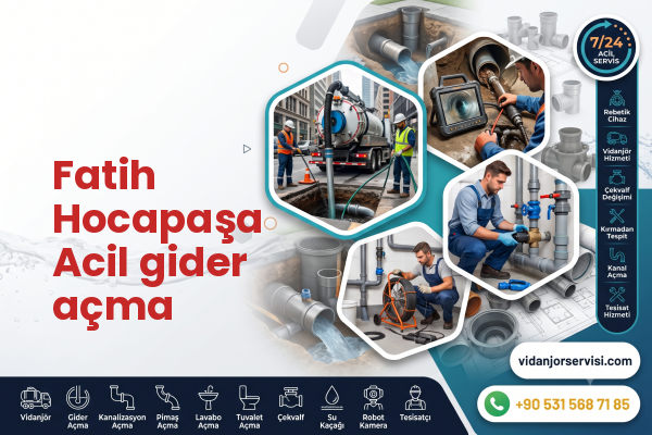 Fatih Hocapaşa Acil gider açma