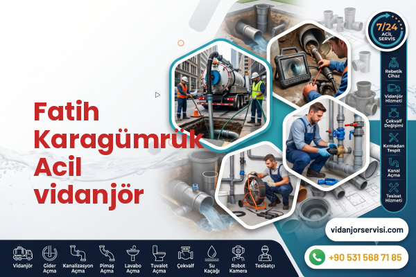 Fatih Karagümrük Acil vidanjör