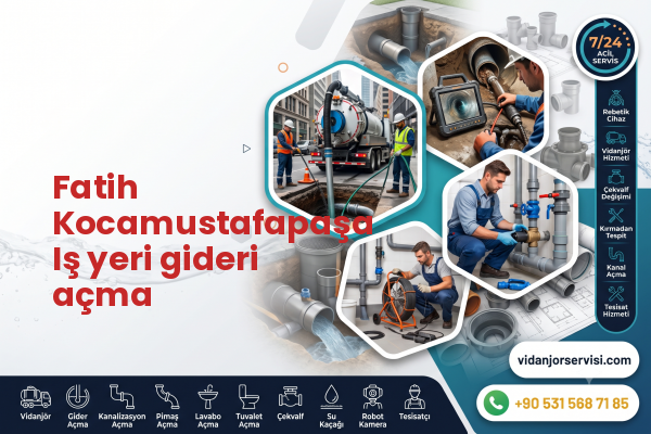 Fatih Kocamustafapaşa Iş yeri gideri açma