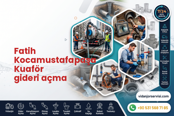Fatih Kocamustafapaşa Kuaför gideri açma