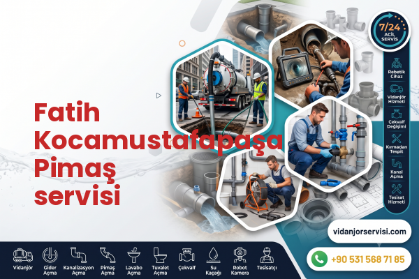Fatih Kocamustafapaşa Pimaş servisi