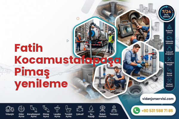 Fatih Kocamustafapaşa Pimaş yenileme