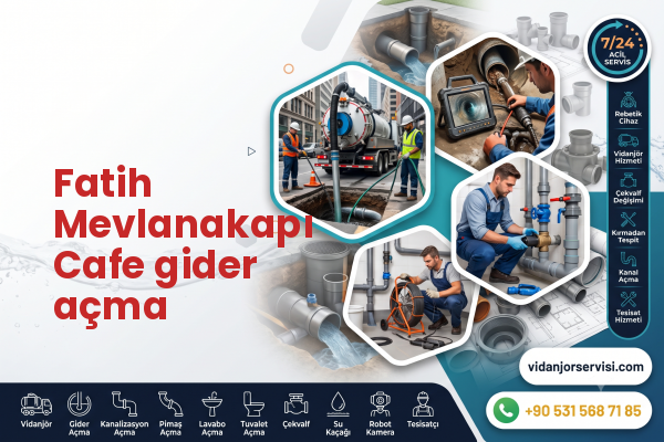 Fatih Mevlanakapı Cafe gider açma