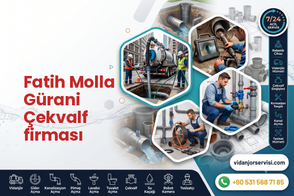 Fatih Molla Gürani Çekvalf firması
