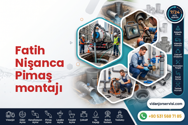 Fatih Nişanca Pimaş montajı