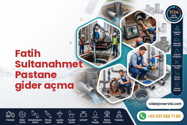 Fatih Sultanahmet Pastane gider açma