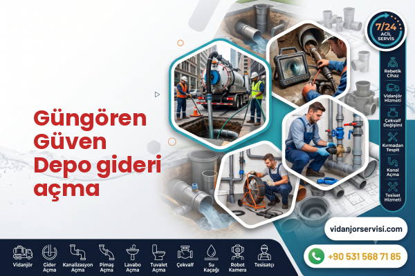 Güngören Güven Depo gideri açma