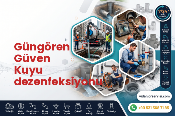 Güngören Güven Kuyu dezenfeksiyonu