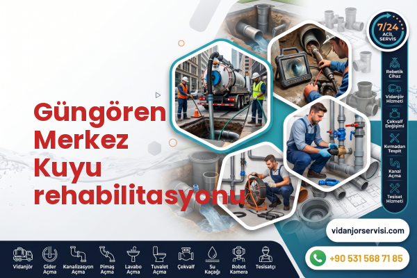 Güngören Merkez Kuyu rehabilitasyonu