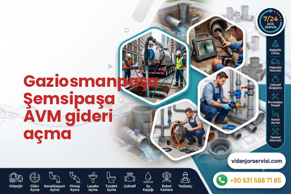 Gaziosmanpaşa Şemsipaşa AVM gideri açma