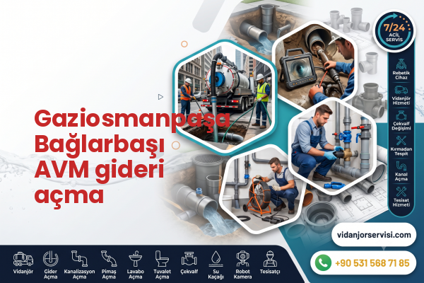 Gaziosmanpaşa Bağlarbaşı AVM gideri açma