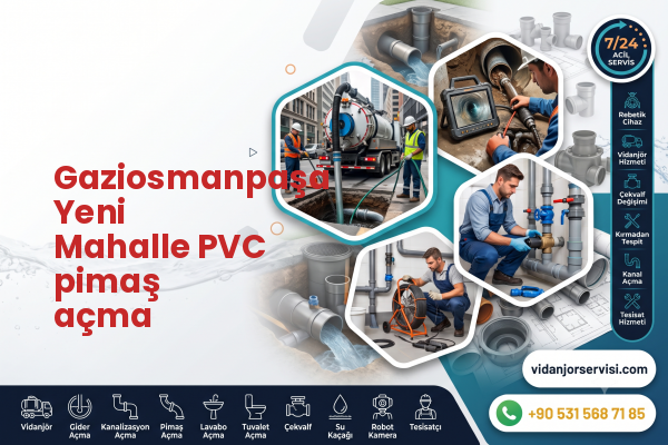 Gaziosmanpaşa Yeni Mahalle PVC pimaş açma