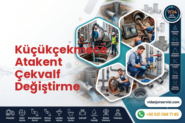 Küçükçekmece Atakent Çekvalf Değiştirme