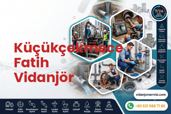 Küçükçekmece Fatih Vidanjör