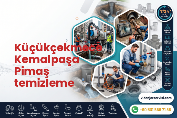 Küçükçekmece Kemalpaşa Pimaş temizleme