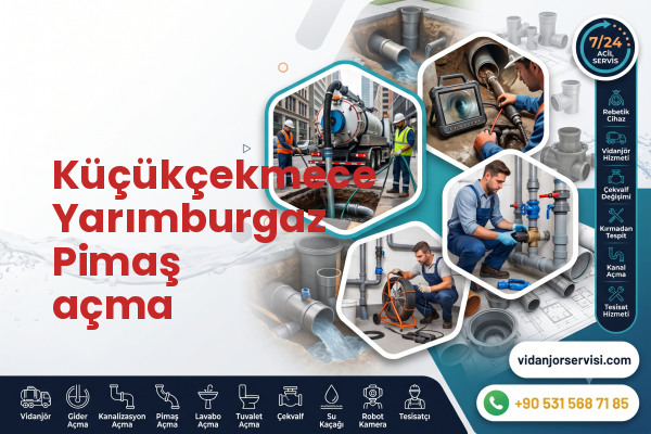 Küçükçekmece Yarımburgaz Pimaş açma